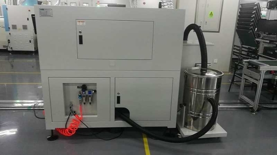 La polvere automatica raccoglie il PWB libero Depanelizer della macchina MES del PWB Depaneling
