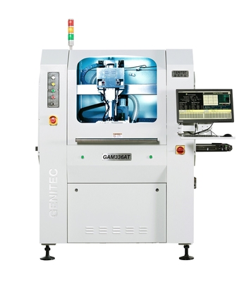In Line Automatic CNC PCB Depaneling Machine Windows10 PCB Depanelizer