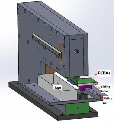 Macchina della V-scanalatura del PWB di Genitec con la tagliatrice lineare della lama per SMT ZM30-P