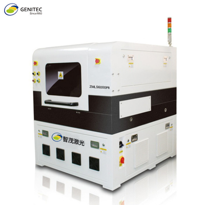 Tagliatrice del laser del PWB di Genitec FPC con il sistema di raffreddamento semi conduttore per SMT ZMLS6500