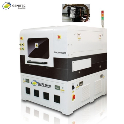 Tagliatrice del laser del PWB di Genitec FPC con il sistema di raffreddamento semi conduttore per SMT ZMLS6500