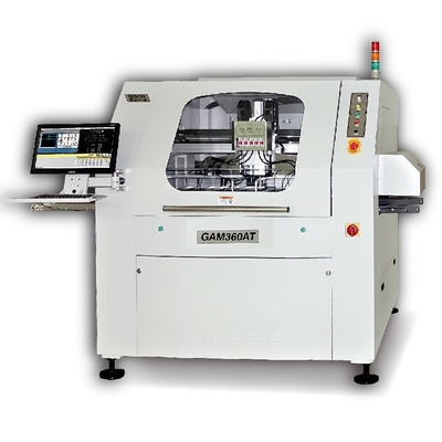 Genitec Anti Static Spindle Circuit Board Cutting Machine For Small Size PCB Panel for SMT GAM360AT