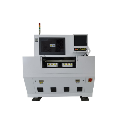 Industrial 355nm PCB V Cut Machine FPC UV Laser Cutter For Glass
