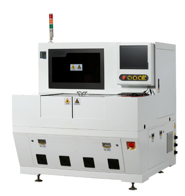 Taglierina UV di posizionamento completamente automatica del laser della tagliatrice del laser del PWB di Genitec per SMT ZMLS5000DP