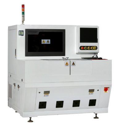 Taglierina UV di posizionamento completamente automatica del laser della tagliatrice del laser del PWB di Genitec per SMT ZMLS5000DP