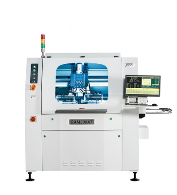 Genitec Full-Automatic PCB Depaneling Machine PCB Routing Machine GAM330AT