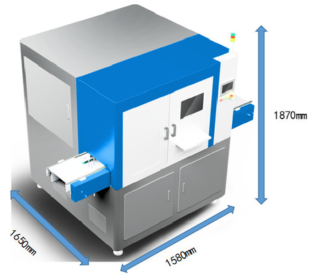 Genitec Laser Cutting Machine With Throwing Inine Cutting Machine ZMLS3000