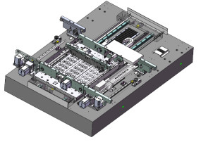 Tagliatrice del laser del PWB &amp; di FPC di Genitec costruita specialmente per la linea di produzione di SMT ZMLS4000